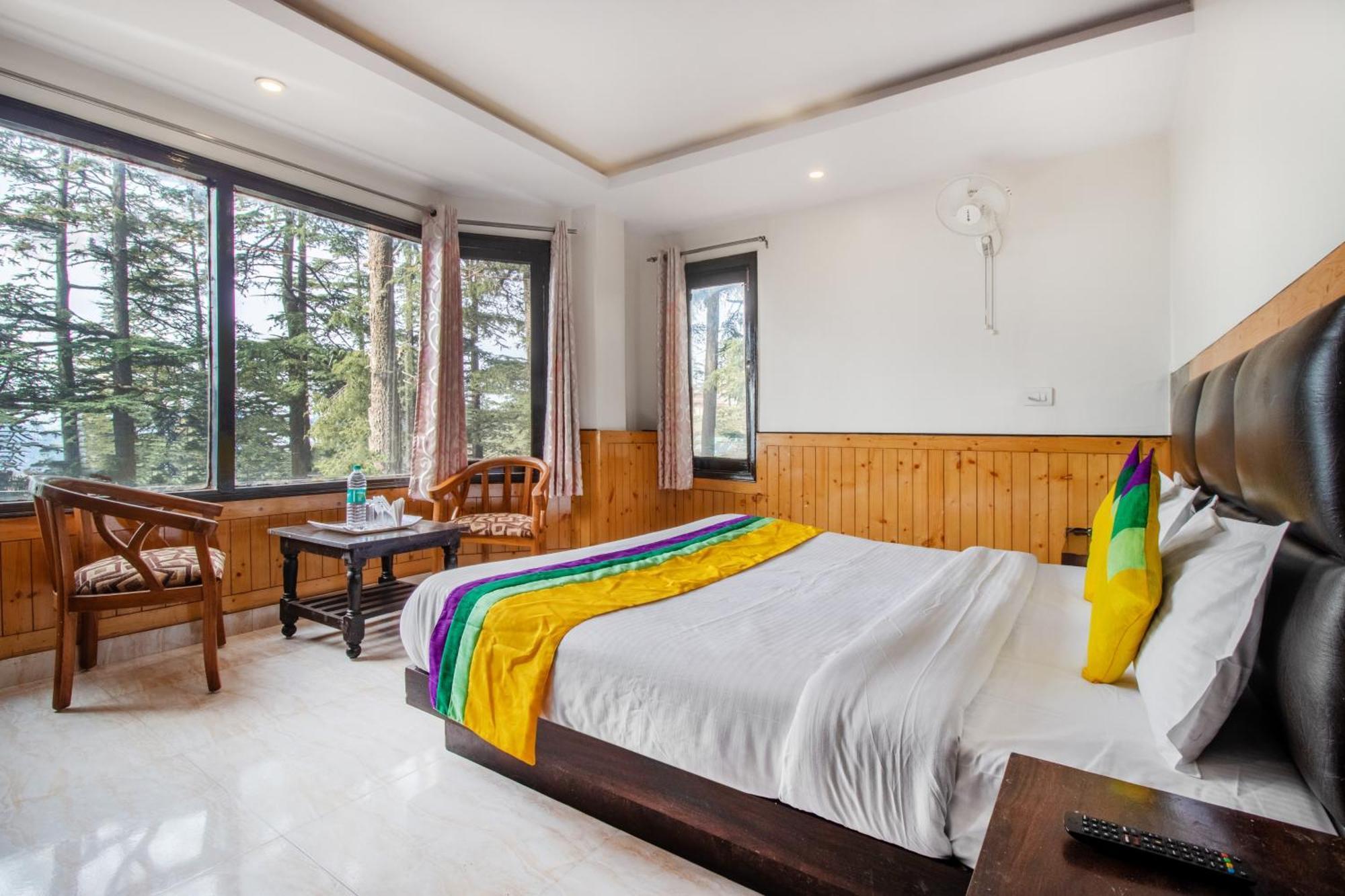 Itsy Hotels Avantika With Forest View シムラー エクステリア 写真