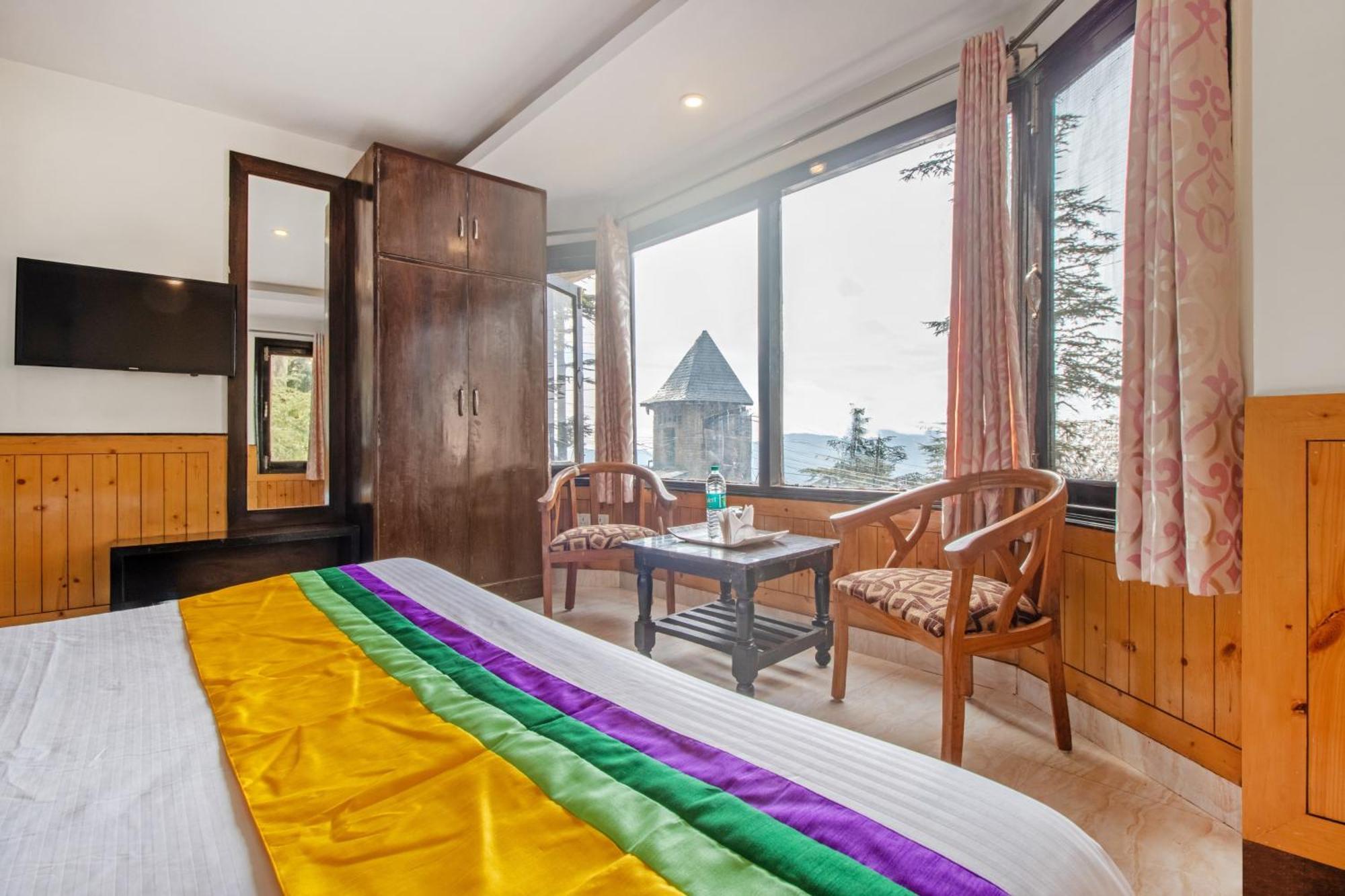 Itsy Hotels Avantika With Forest View シムラー エクステリア 写真