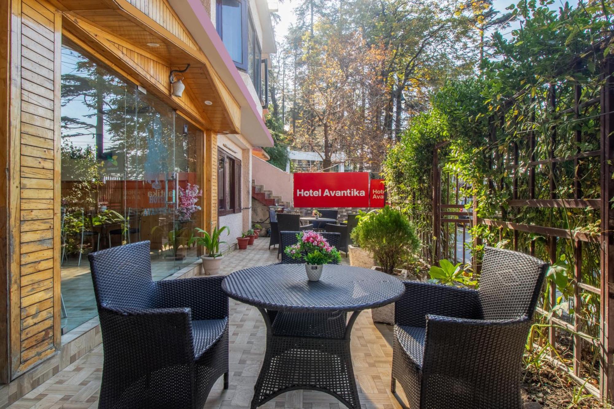 Itsy Hotels Avantika With Forest View シムラー エクステリア 写真