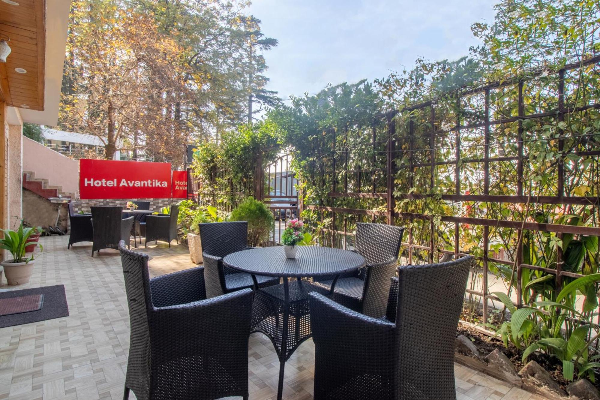 Itsy Hotels Avantika With Forest View シムラー エクステリア 写真